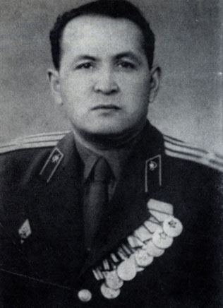 М. Умаров, подполковник медицинской службы