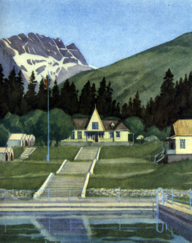Альпинистский лагерь