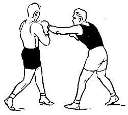 Защита боксера - Отбив