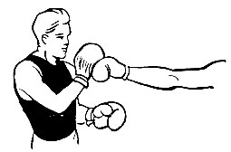 защита боксера - Подставка