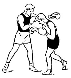 Защита боксера - Уклон